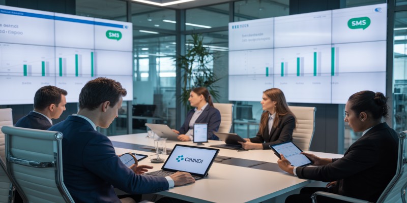 SMS e Automação: Potencialize Resultados com a CINNDI